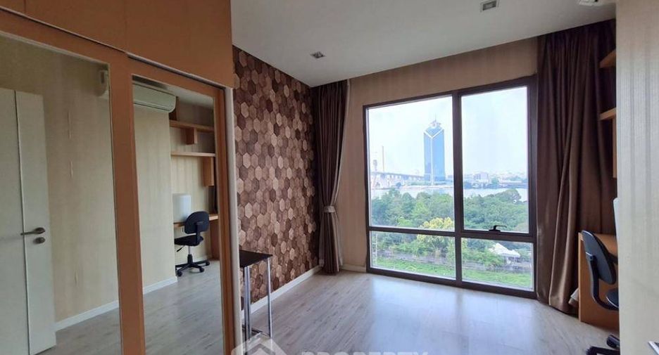 For sale 2 bedrooms condo in Yan Nawa, Bangkok