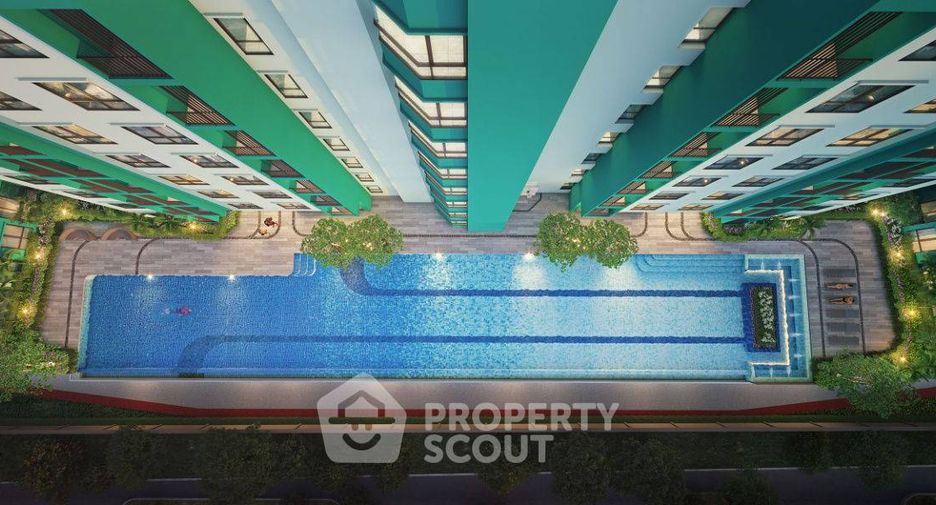 Condo en venta de 2 habitaciones en Suan Luang, Bangkok