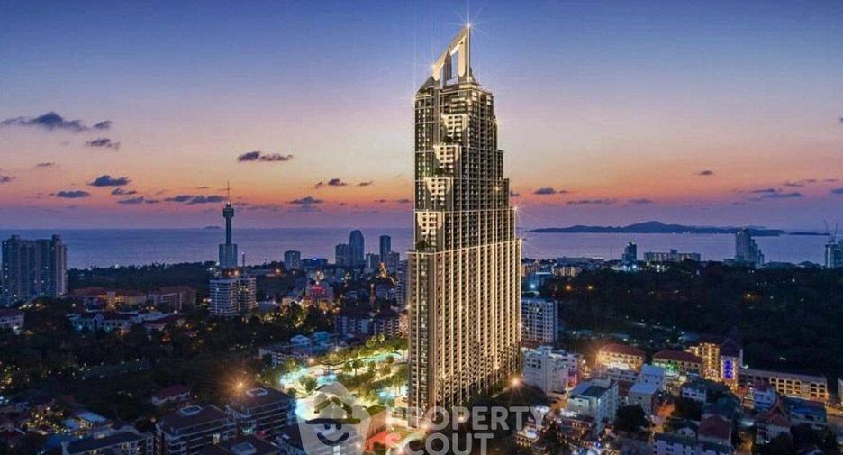 For sale 2 ベッドルーム condo in South Pattaya, Pattaya
