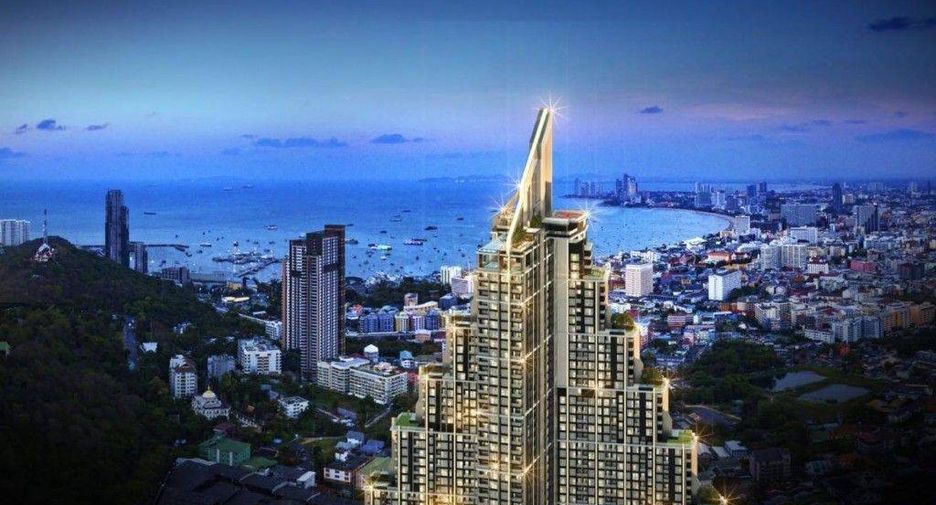 For sale 2 ベッドルーム condo in South Pattaya, Pattaya