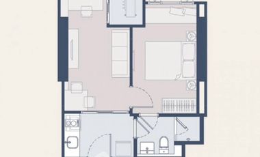 For sale 1 bed condo in Khlong San, Bangkok