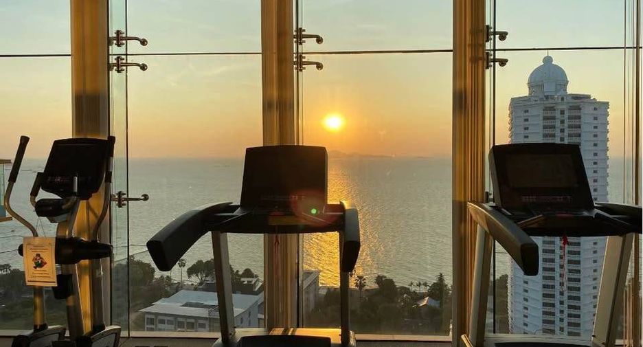 For sale 1 bed condo in Bang Lamung, Chonburi