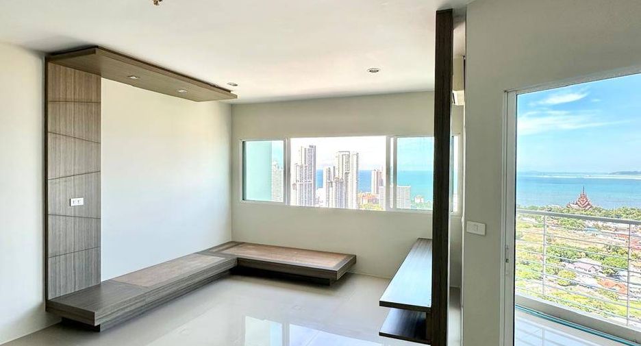 For sale 1 bed condo in Bang Lamung, Chonburi
