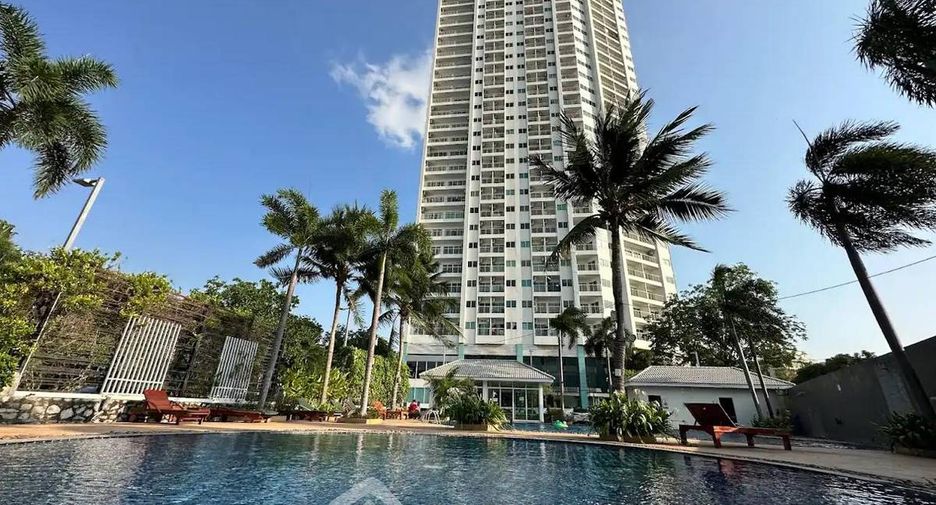 For sale 1 bed condo in Bang Lamung, Chonburi