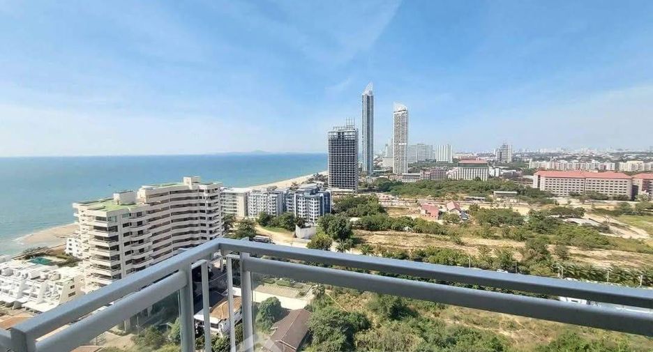 For sale 2 bedrooms condo in Jomtien, Pattaya