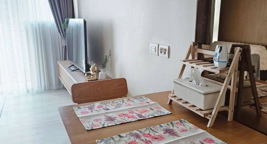 Condo en alquiler y en venta de 1 habitaciones en Jomtien, Pattaya