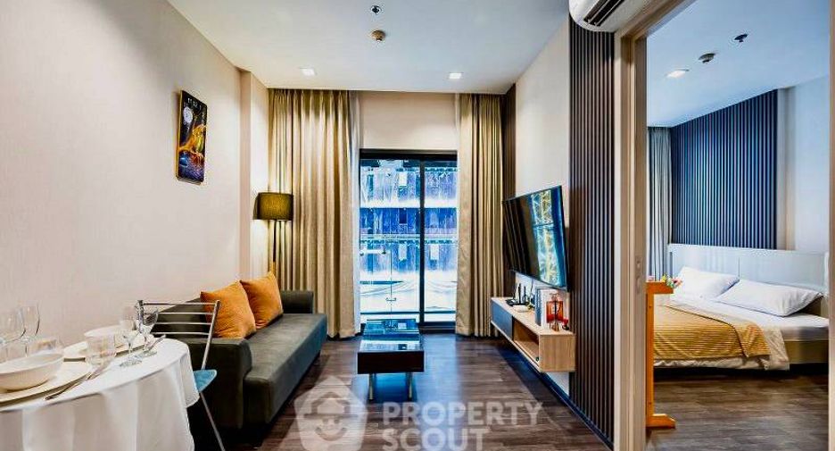 Wohnung zum Kauf mit 1 Zimmer in Huai Khwang, Bangkok