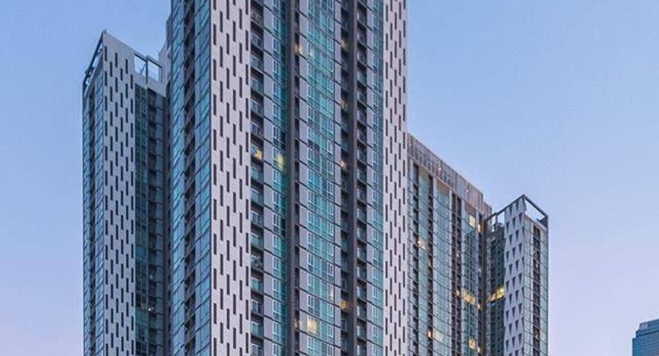 For sale 1 bed condo in Huai Khwang, Bangkok