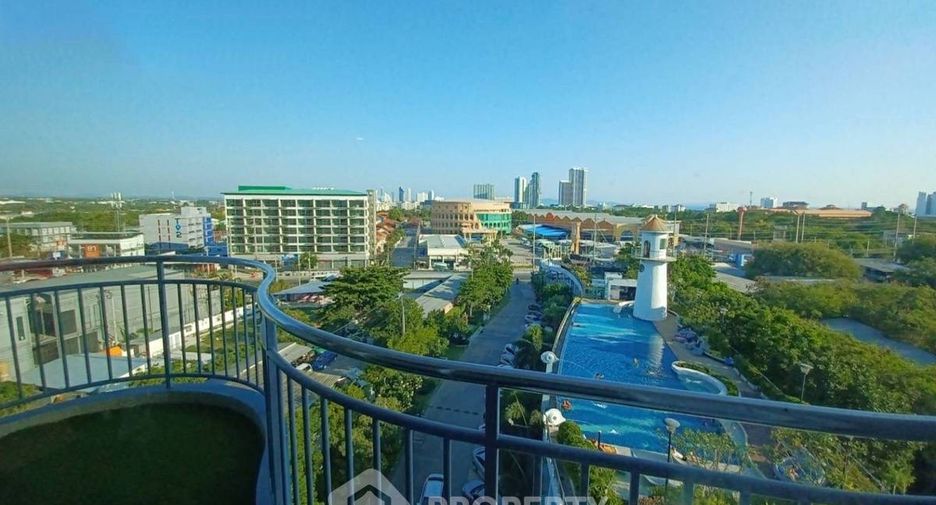 For sale 2 bedrooms condo in South Pattaya, Pattaya