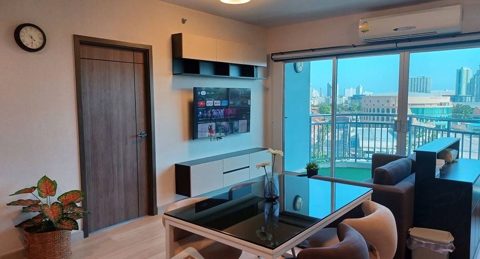 For sale 2 bedrooms condo in South Pattaya, Pattaya