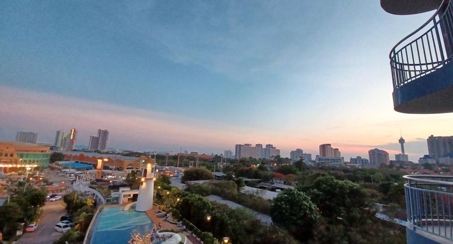 For sale 2 bedrooms condo in South Pattaya, Pattaya