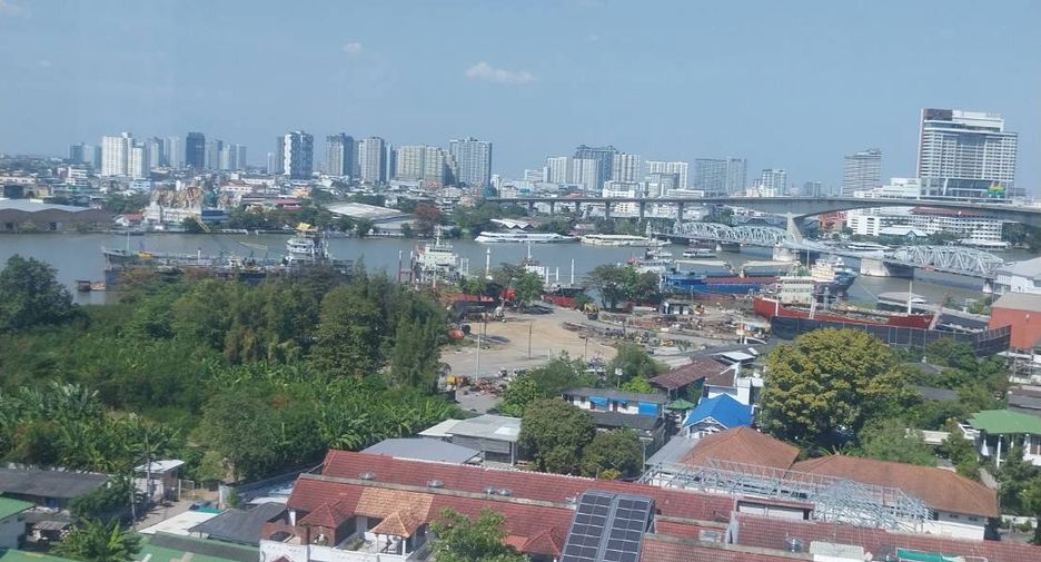 ขาย 1 เตียง คอนโด ใน บางคอแหลม, กรุงเทพฯ