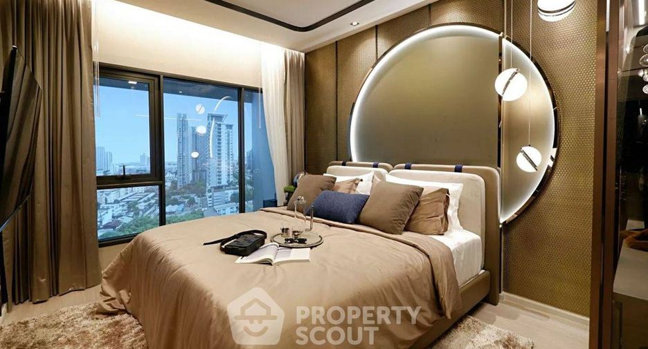 For sale 2 bedrooms condo in Thon Buri, Bangkok