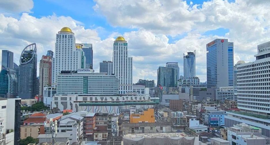 For sale 2 bedrooms condo in Ratchathewi, Bangkok