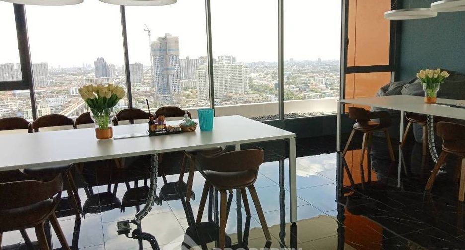 For sale 2 bedrooms condo in Bang Sue, Bangkok