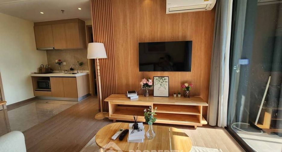 Wohnung zum Kauf mit 1 Zimmer in Yan Nawa, Bangkok