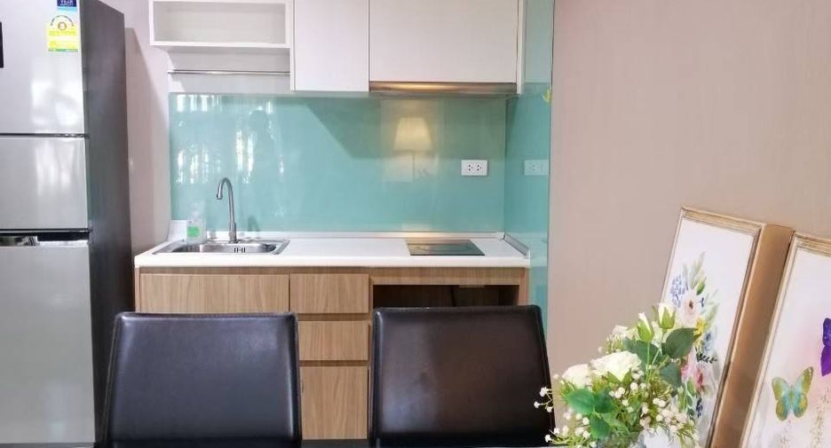 For sale 2 bedrooms condo in Bang Sue, Bangkok