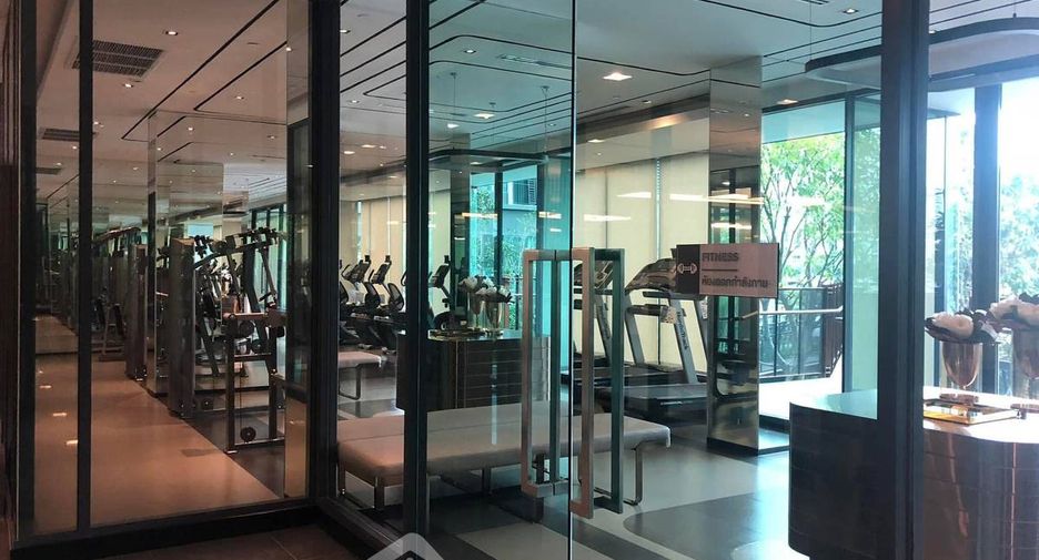 For sale 2 bedrooms condo in Bang Kapi, Bangkok