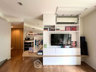 À vendre 1 chambre condo à Huai Khwang, Bangkok