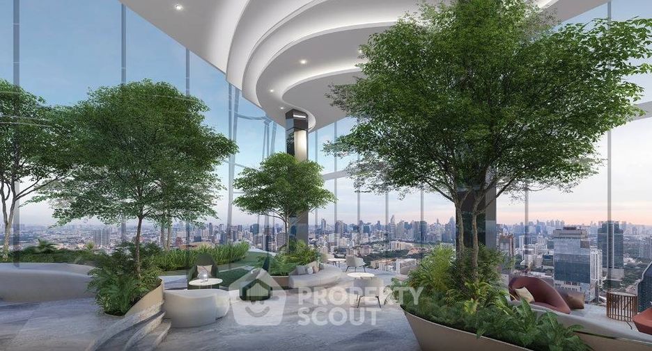 For sale 2 bedrooms condo in Bang Rak, Bangkok