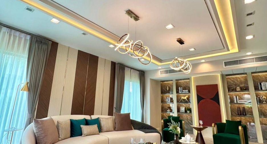 For rent and for sale 5 bedrooms house in Lat Krabang, Bangkok