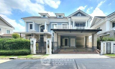 For sale 4 bedrooms house in Bang Phli, Samut Prakan