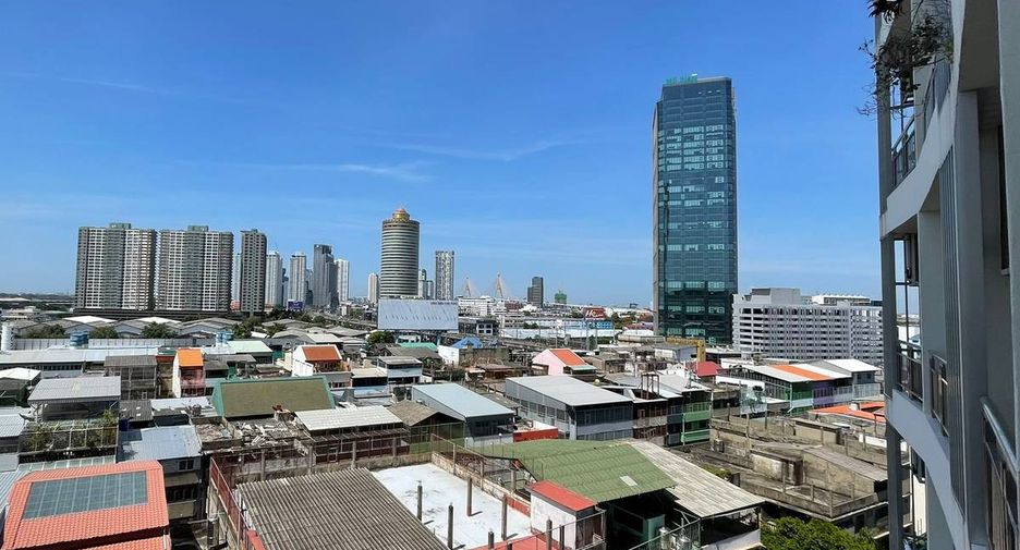 For sale 1 bed condo in Yan Nawa, Bangkok