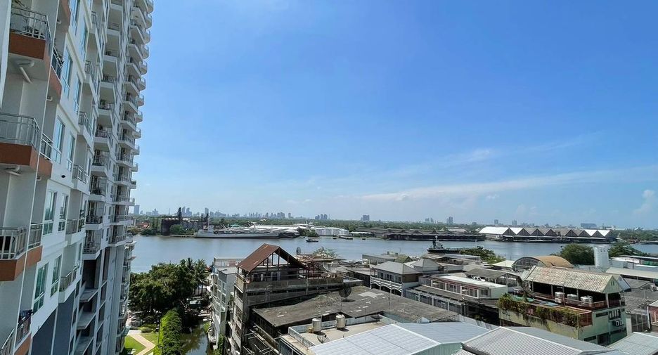 For sale 1 bed condo in Yan Nawa, Bangkok