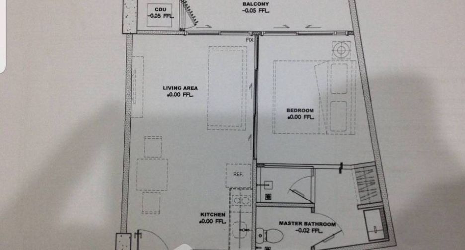 出售 1 卧室 公寓 在 Bang Lamung, Chon Buri