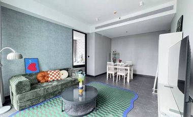 For rent 2 bedrooms condo in Sathon, Bangkok