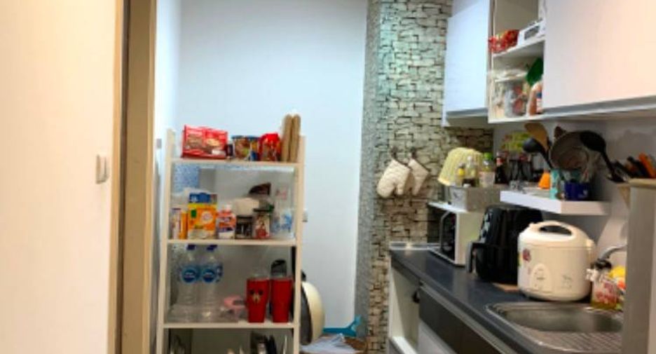 Wohnung zum Kauf mit 1 Zimmer in Yan Nawa, Bangkok