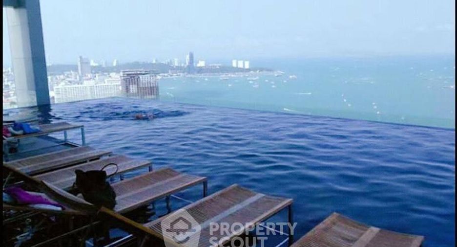 For sale 1 bed condo in Bang Lamung, Chonburi