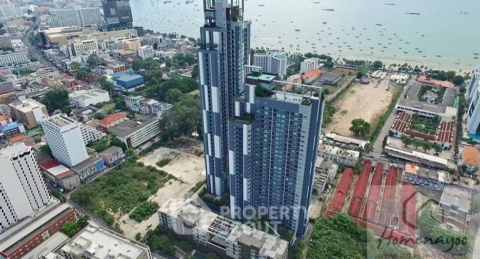 For sale 1 bed condo in Bang Lamung, Chonburi