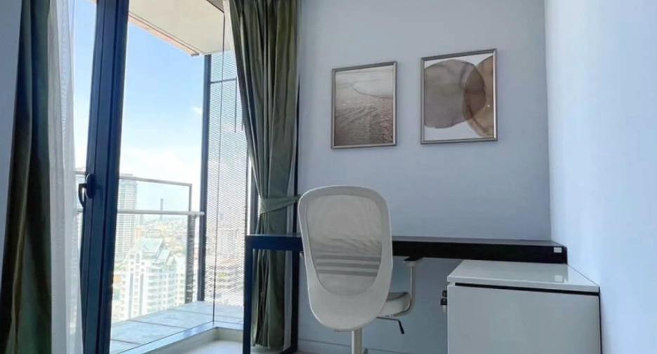 For rent 2 bedrooms condo in Sathon, Bangkok