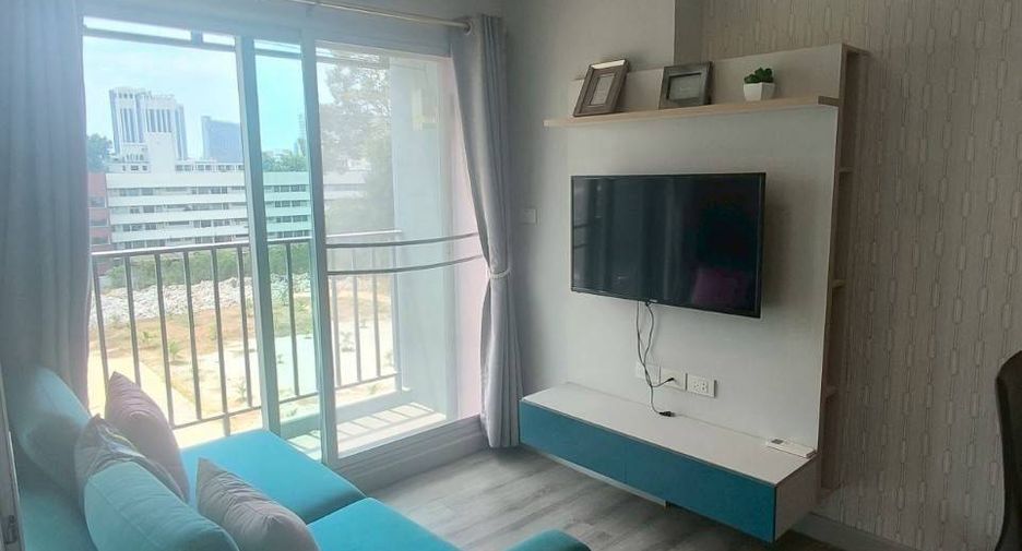 For sale 1 bed condo in Bang Lamung, Chonburi
