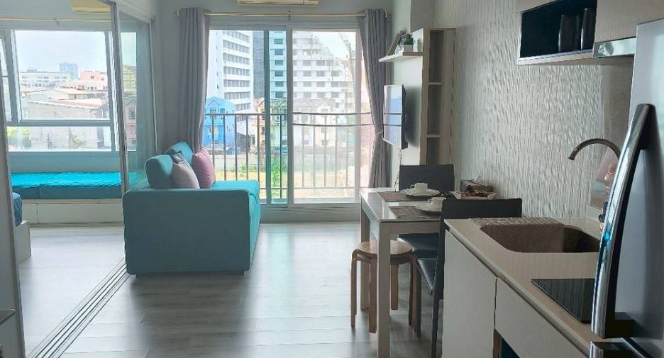 For sale 1 bed condo in Bang Lamung, Chonburi