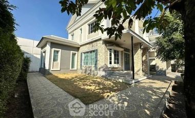 For rent and for sale 4 bedrooms house in Bang Phli, Samut Prakan