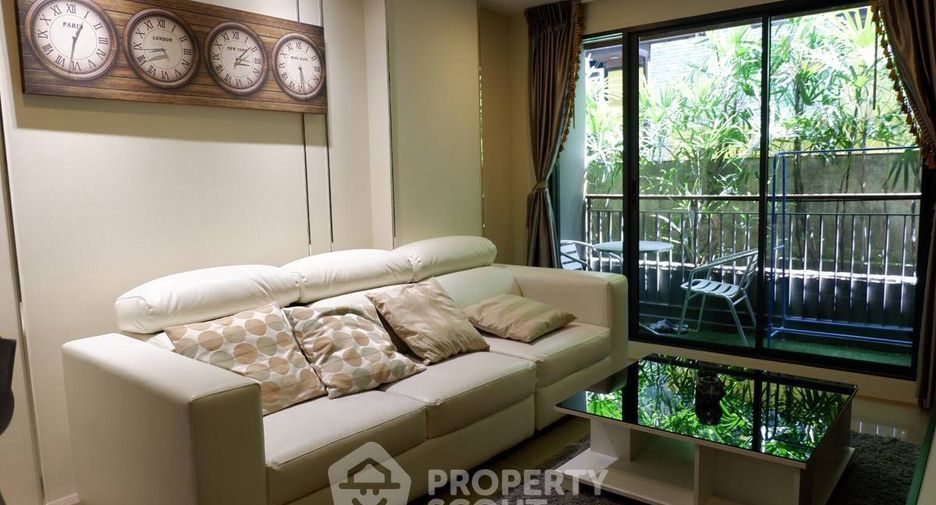 À vendre 1 chambre condo à Khlong Toei, Bangkok