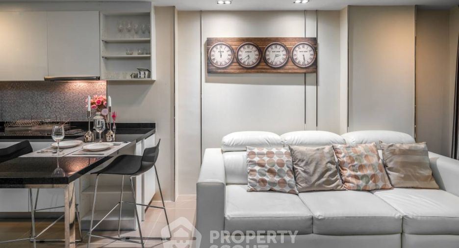 À vendre 1 chambre condo à Khlong Toei, Bangkok