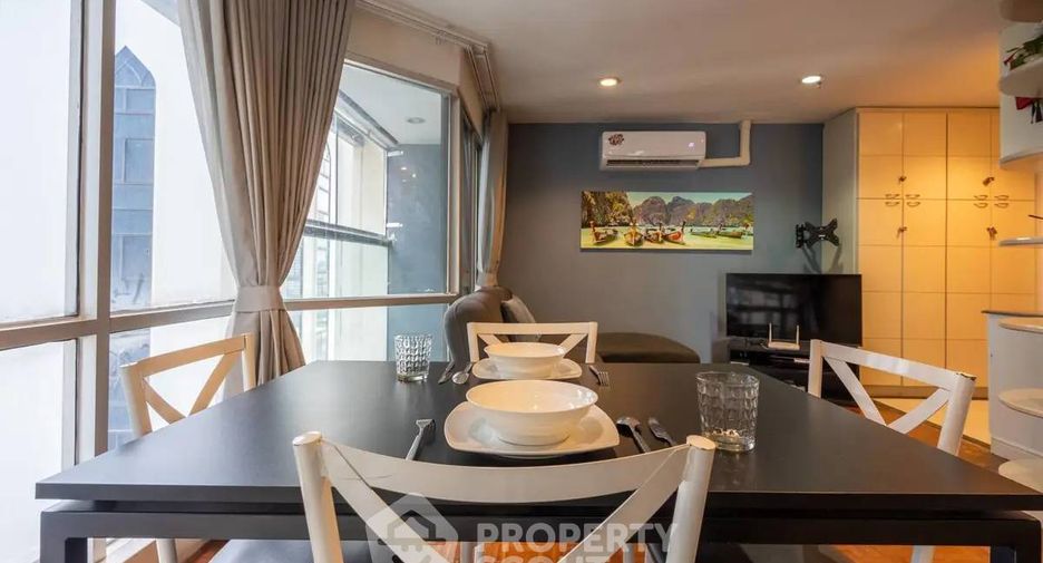 For sale 1 bed condo in Watthana, Bangkok