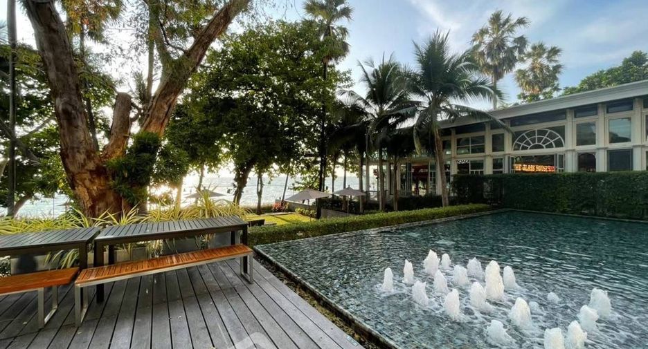 For sale 1 bed condo in Bang Lamung, Chonburi