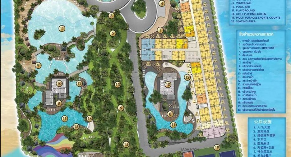 À vendre 1 chambre condo à South Pattaya, Pattaya
