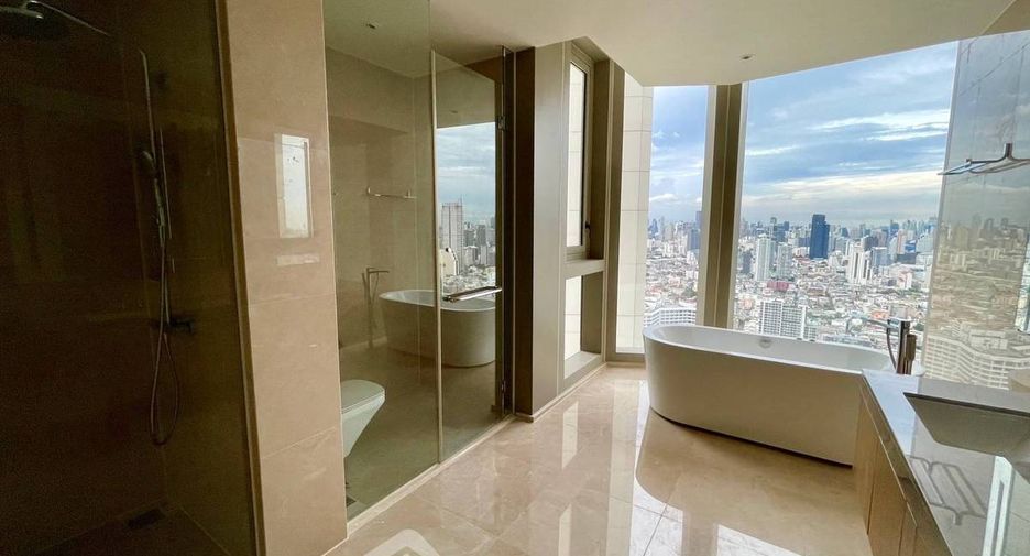 À vendre 4 chambres condo à Khlong San, Bangkok