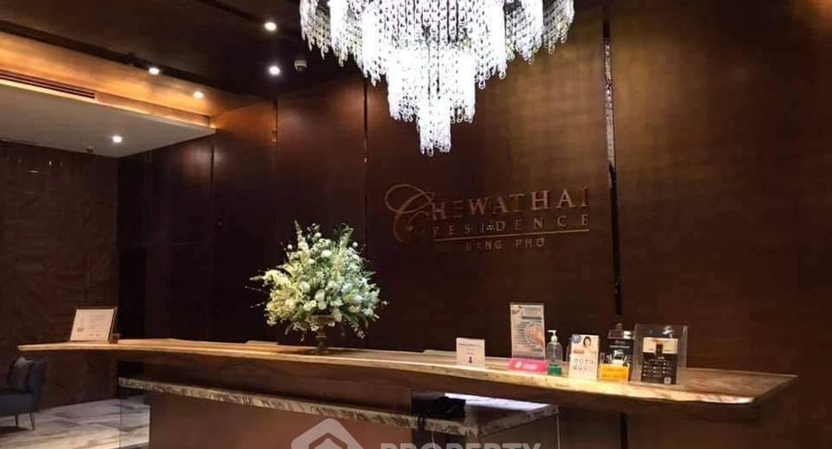 For sale 1 bed condo in Bang Sue, Bangkok