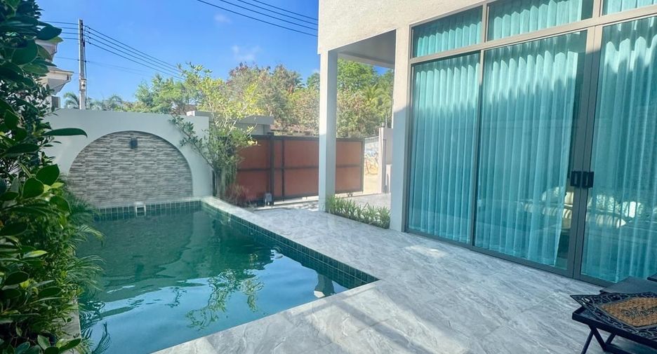 Villa en venta de 3 habitaciones en Mueang Phuket, Phuket