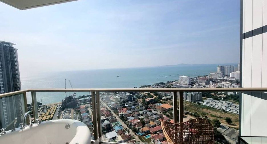 Condo en venta de 2 habitaciones en Jomtien, Pattaya