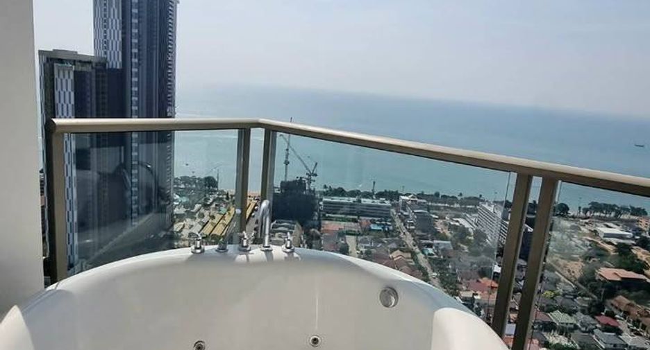 Condo en venta de 2 habitaciones en Jomtien, Pattaya