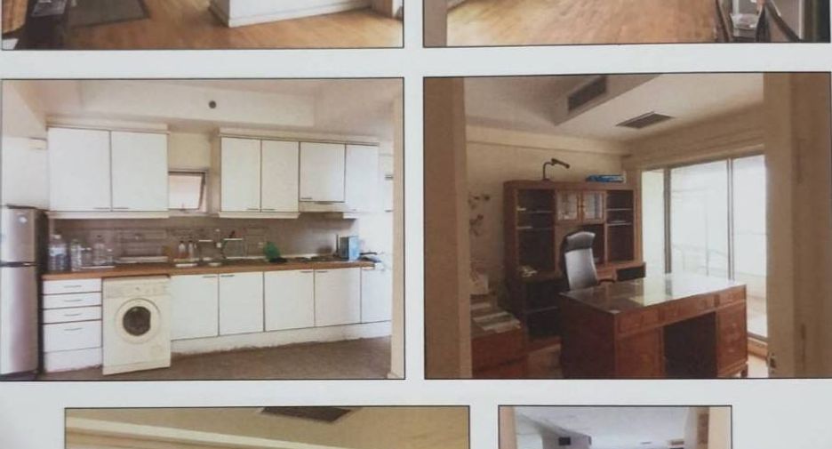 For sale 3 bedrooms condo in Yan Nawa, Bangkok