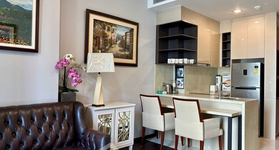 For rent and for sale 1 bed condo in Khlong Toei, Bangkok