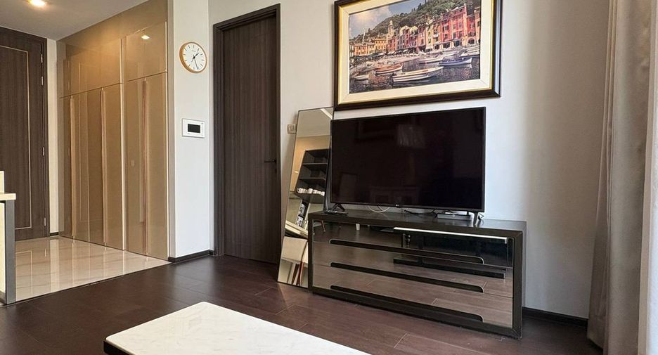 For rent and for sale 1 bed condo in Khlong Toei, Bangkok